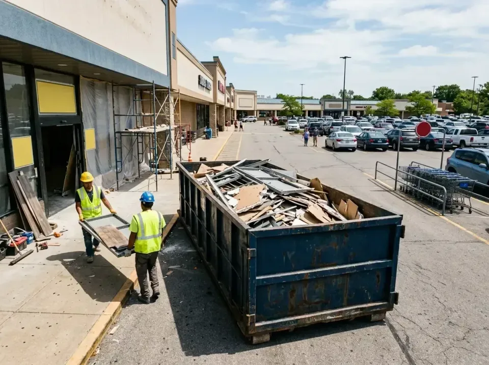 retail-store-renovation-debris-003 — frequently asked questions, Roll-off Dumpster Rentals in Danville, CA